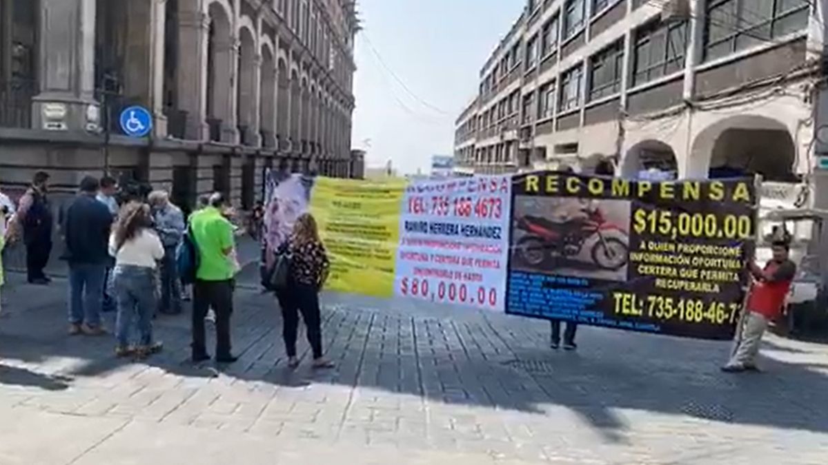 24 Morelos Bloqueo en Centro de Cuernavaca