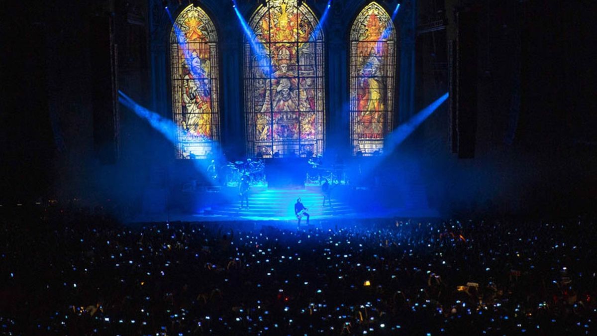 24 Morelos Palacio de los Deportes concierto