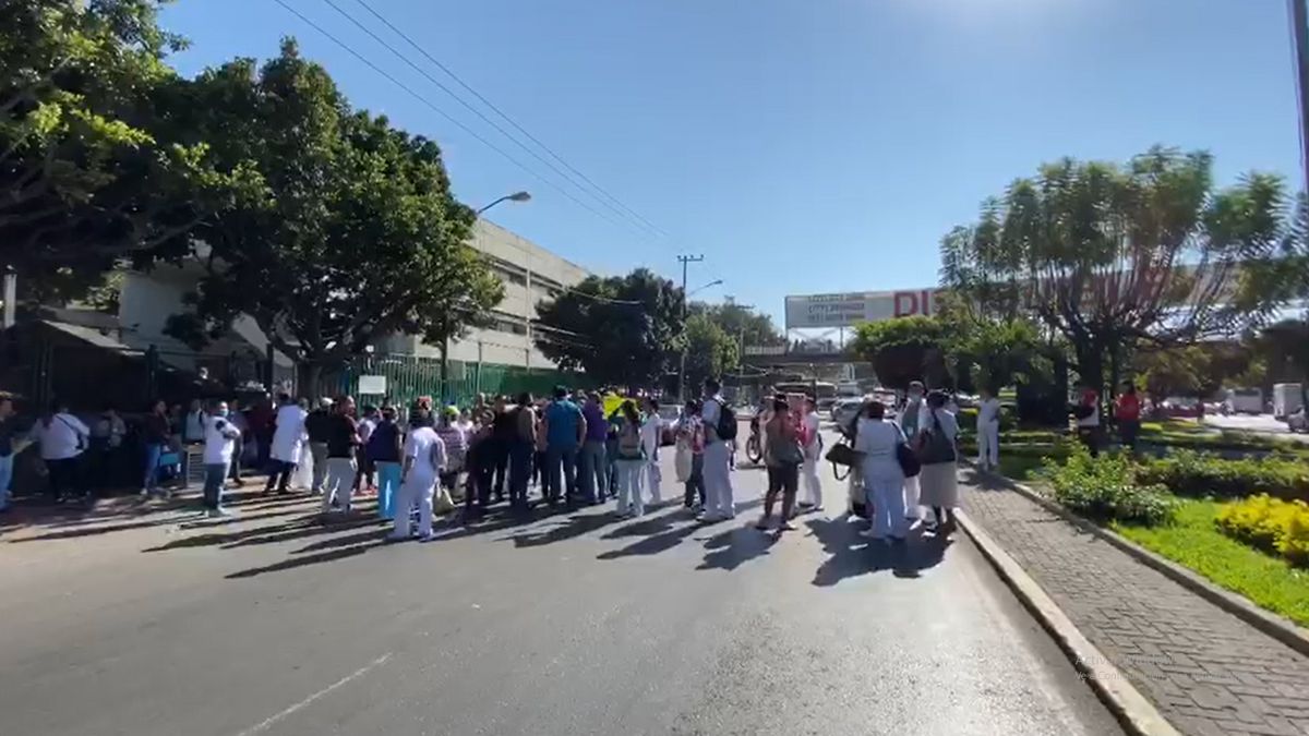24 Morelos Manifestación IMSS