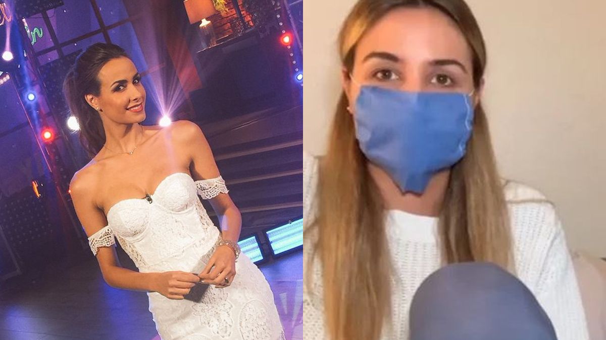 Odalys Ramírez tiene Covid-19