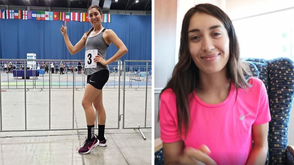 24 Morelos Mariana, pentatleta mexicana coronavirus