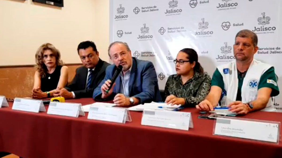 Suman 5 casos de coronavirus 19 en Jalisco