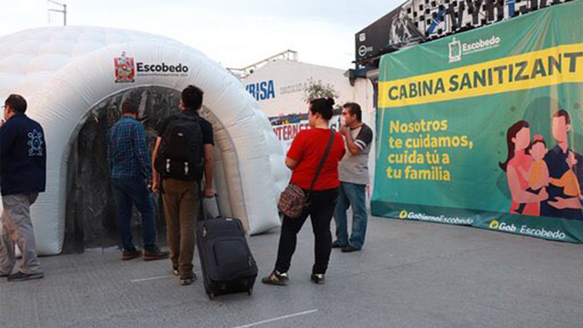 24 Morelos túnel sanitizador covid19