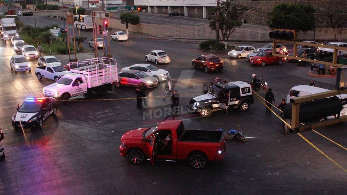 Matan a conductor en Jiutepec