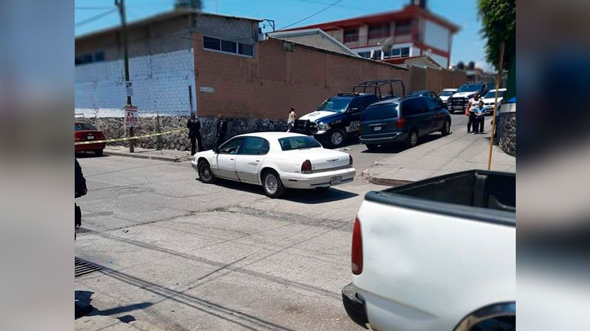 Disparan a mujer tras resistirse a asalto en Civac