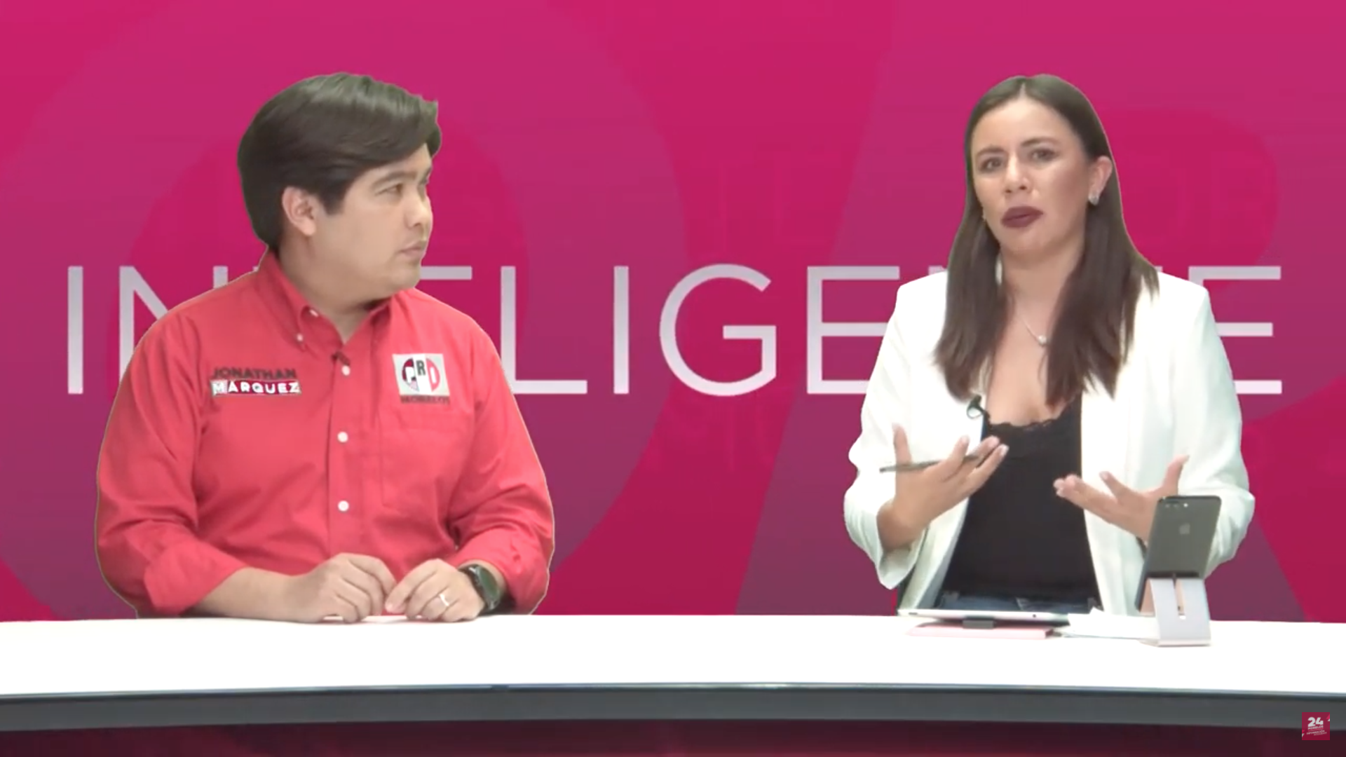 Entrevista con el nuevo dirigente del PRI en Morelos