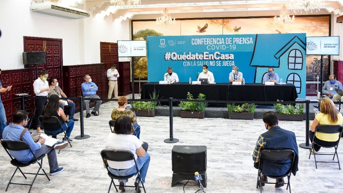 24 Morelos Conferencia COVID-19 Morelos