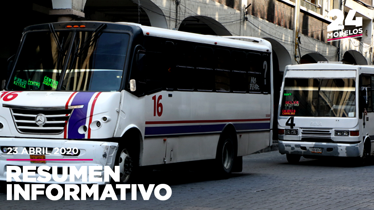 Refuerzan medidas en el transporte público