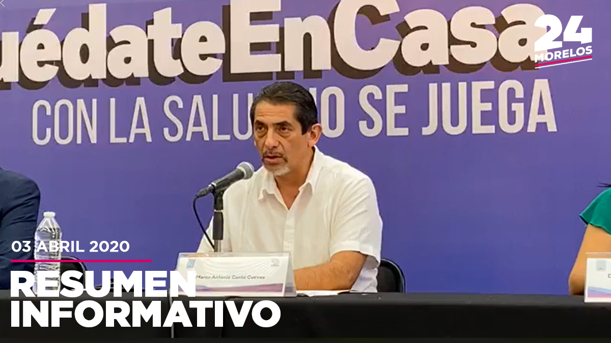 Suman tres decesos por COVID-19 en Morelos