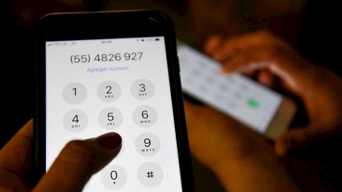 Cuidado con las extorsiones telefónicas en Semana Santa