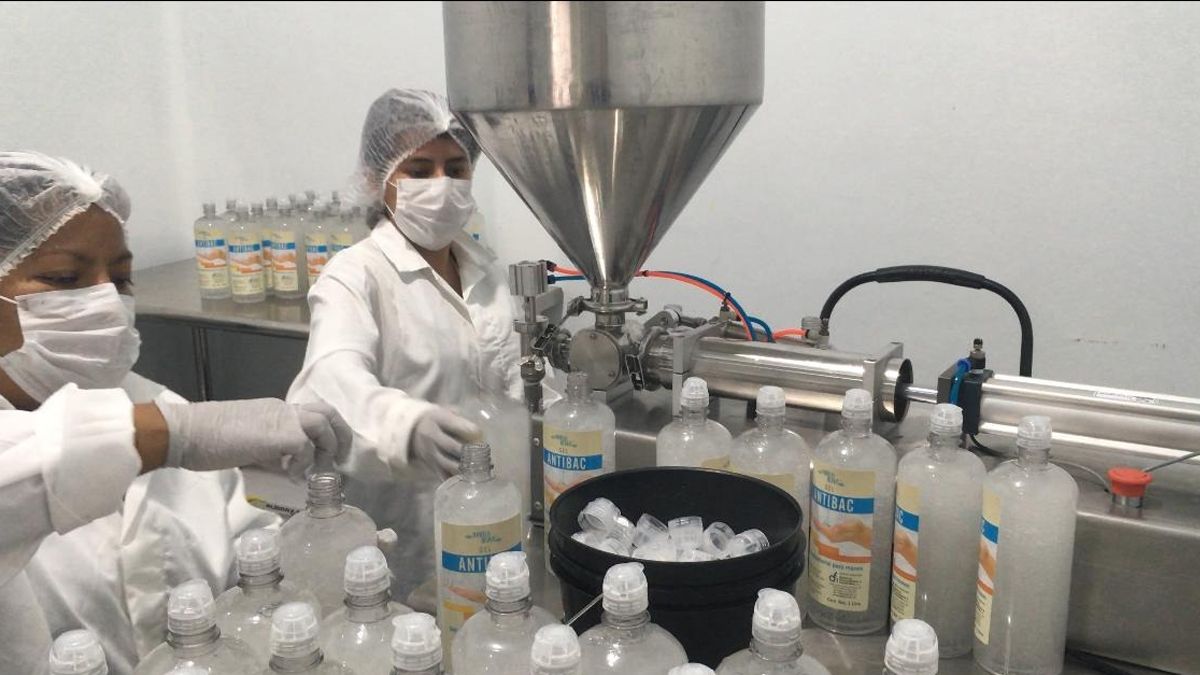 24 Morelos Gel antibacterial