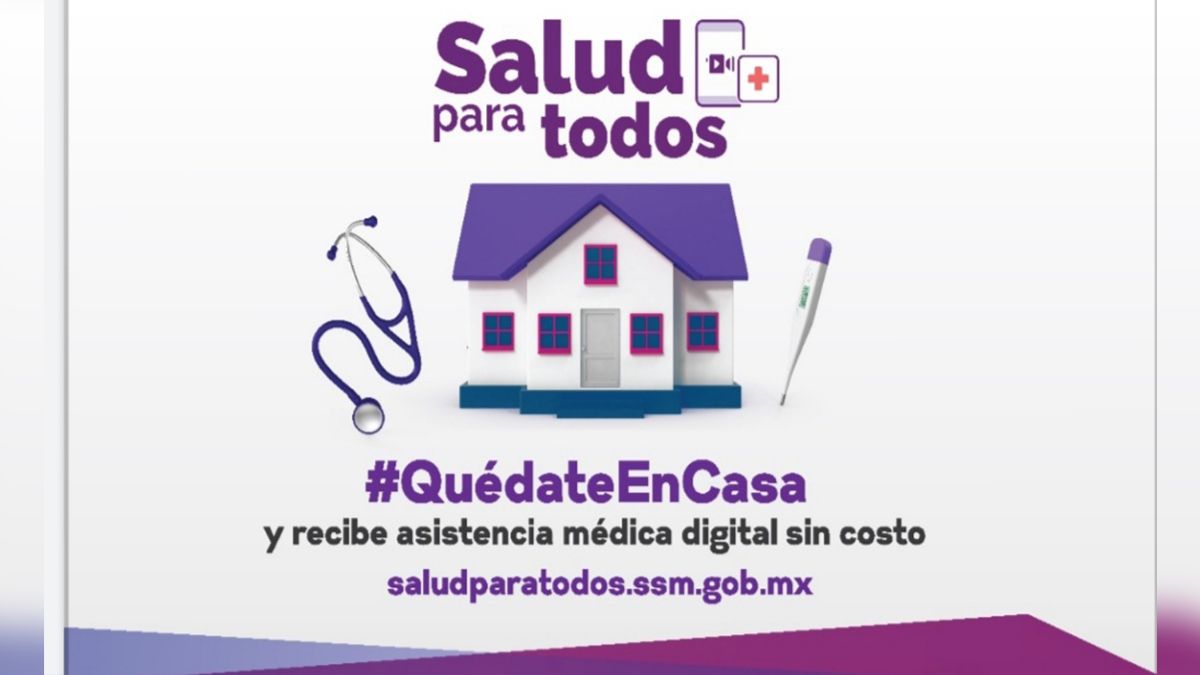24 Morelos SALUD PARA TODOS MORELOS QUÉDATE EN CASA