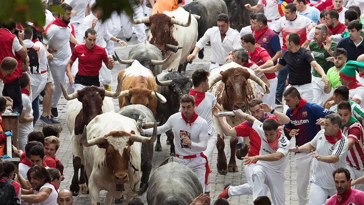 24 Morelos San Fermín toros