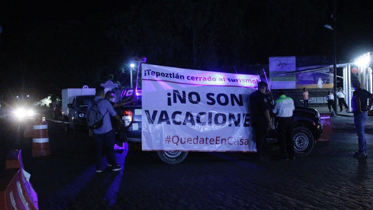 24 Morelos Tepoztlán cerrado