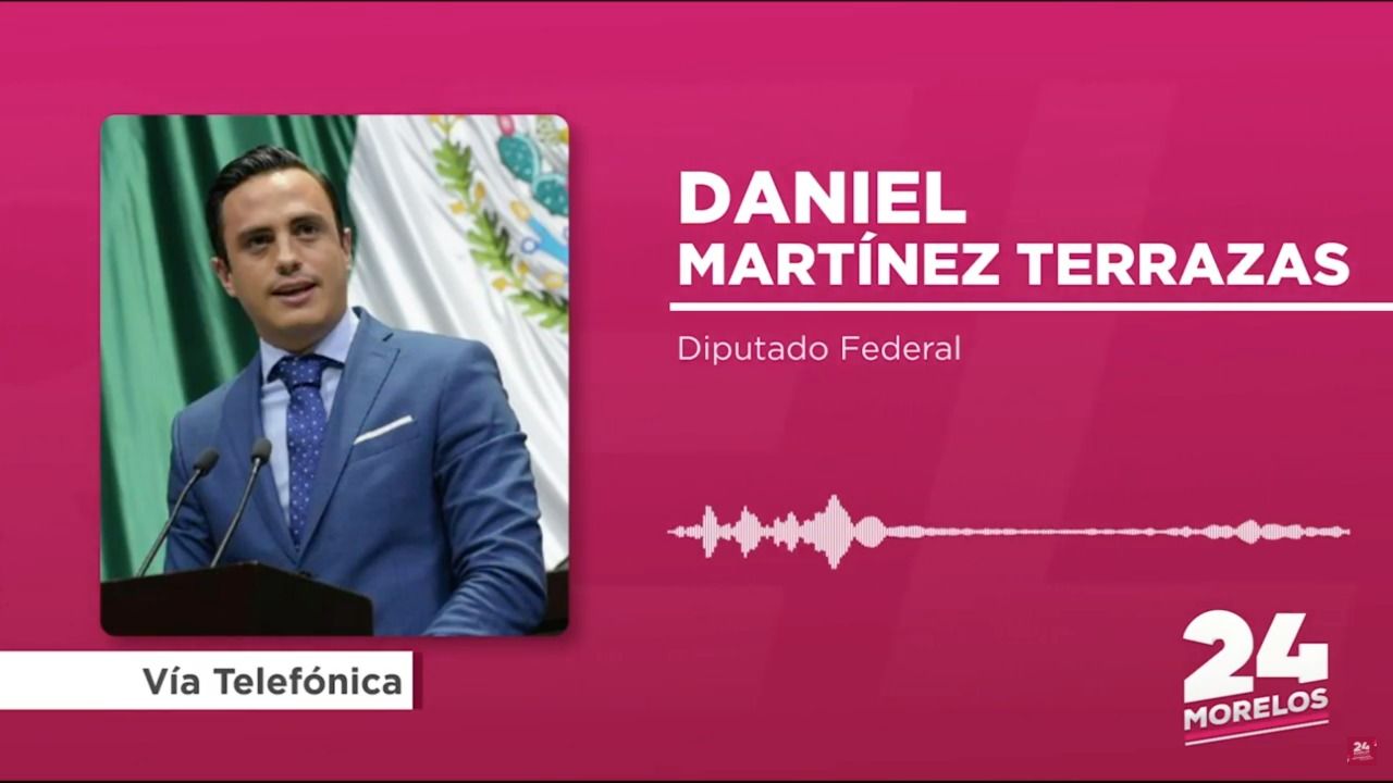 Entrevista con el Diputado Federal Daniel Martínez Terrazas