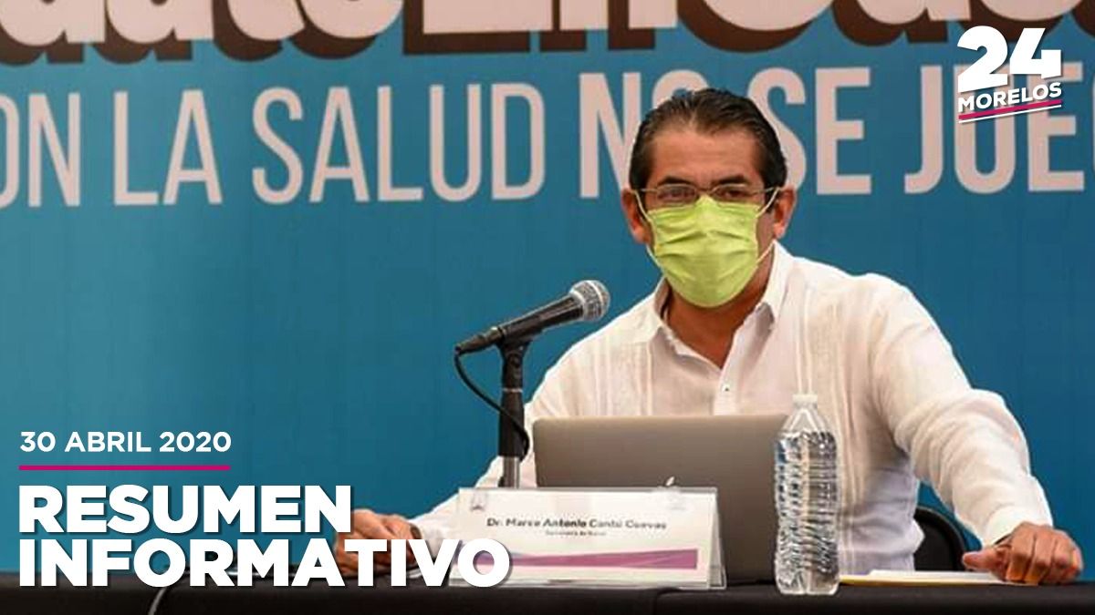 Suman 32 muertes por COVID-19 en Morelos