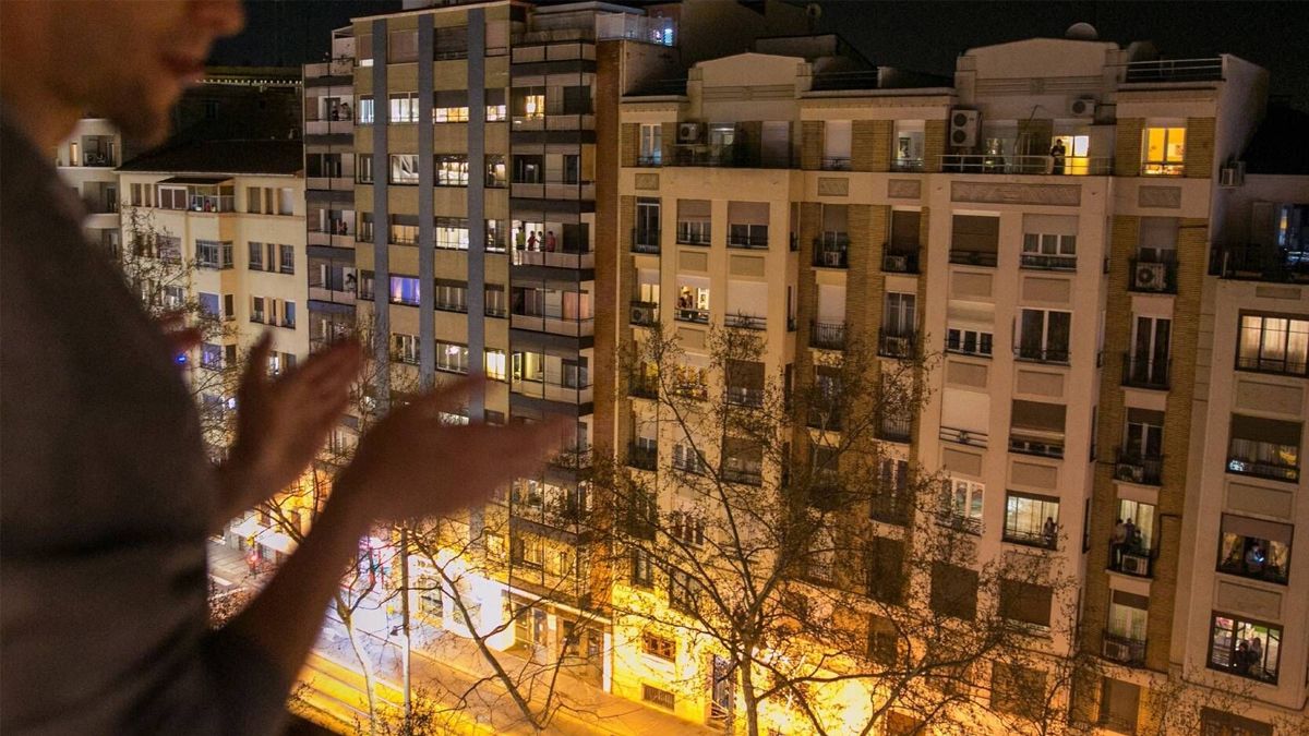 24 Morelos Aplauso cuarentena