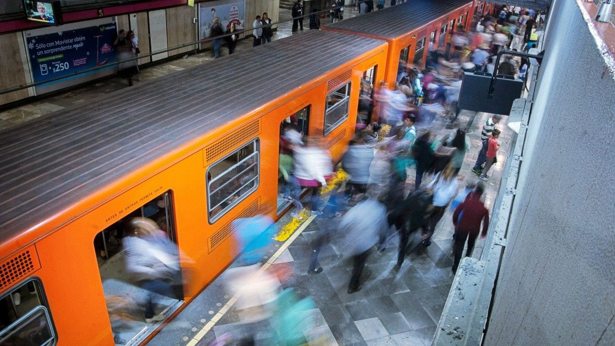 Obligatorio usar cubrebocas en el Metro CDMX