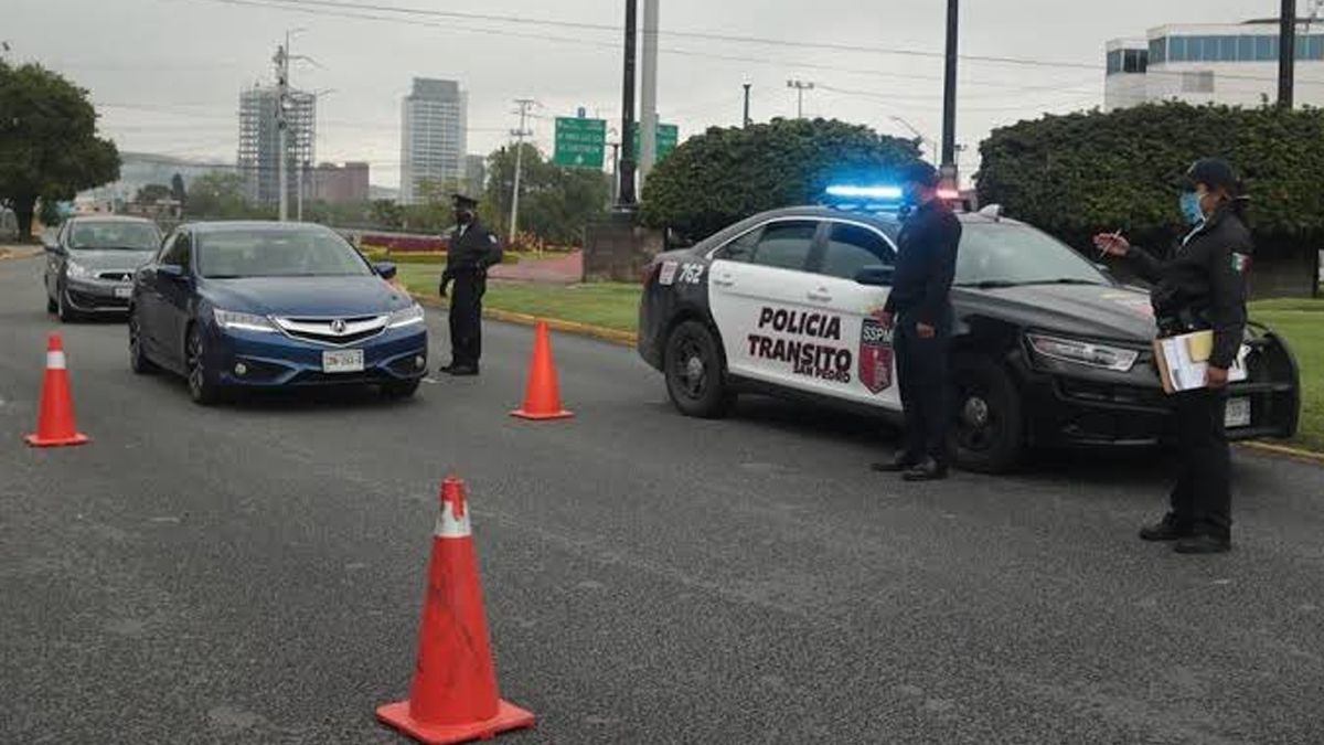 24 Morelos Filtro COVID-19 Policía