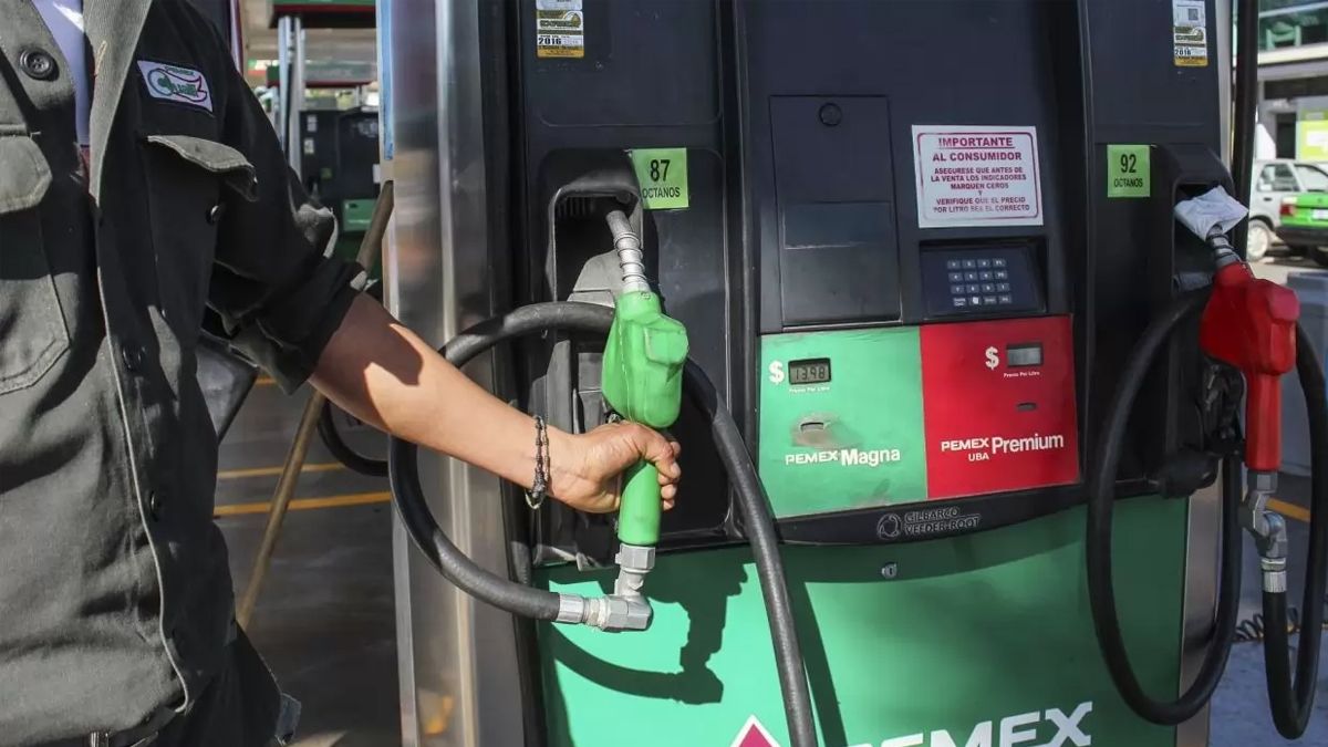 24 Morelos Gasolina gasolinera