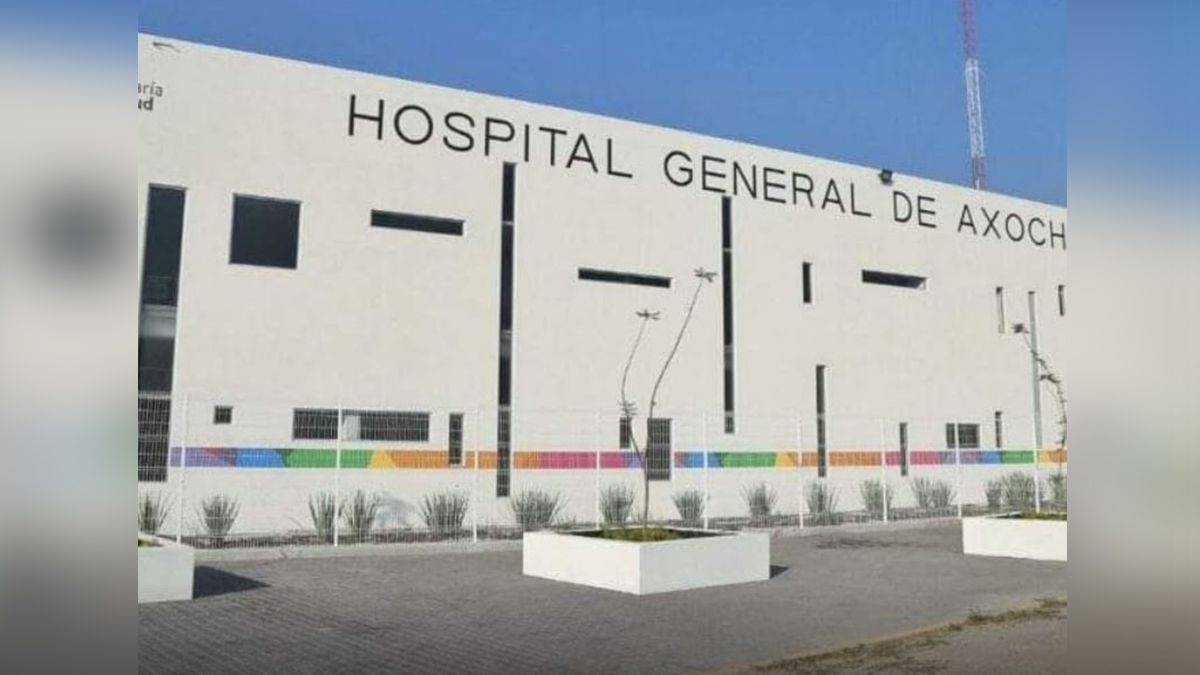 24 Morelos Hospital Axochiapan