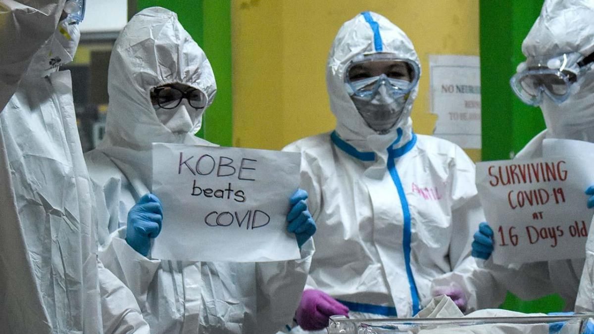 Bebé de 16 días de nacido vence al Covid-19