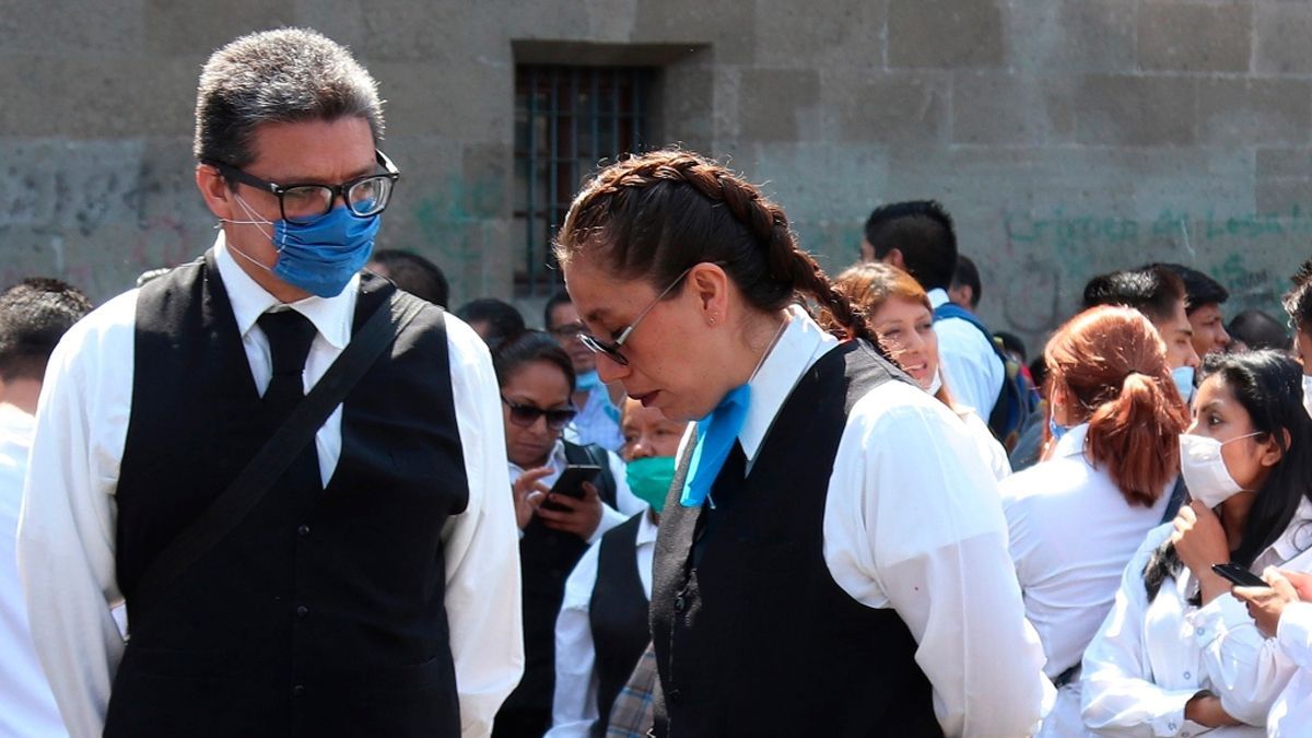 24 Morelos Meseros COVID-19 coronavirus