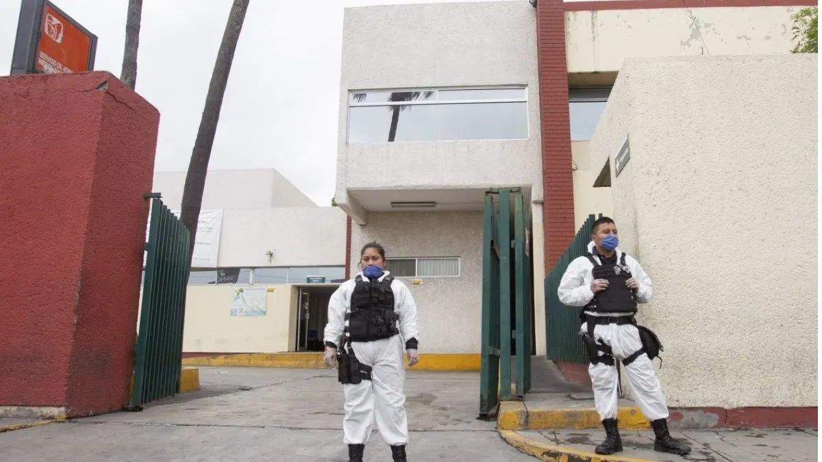 Intentan quemar hospital por miedo al Covid-19