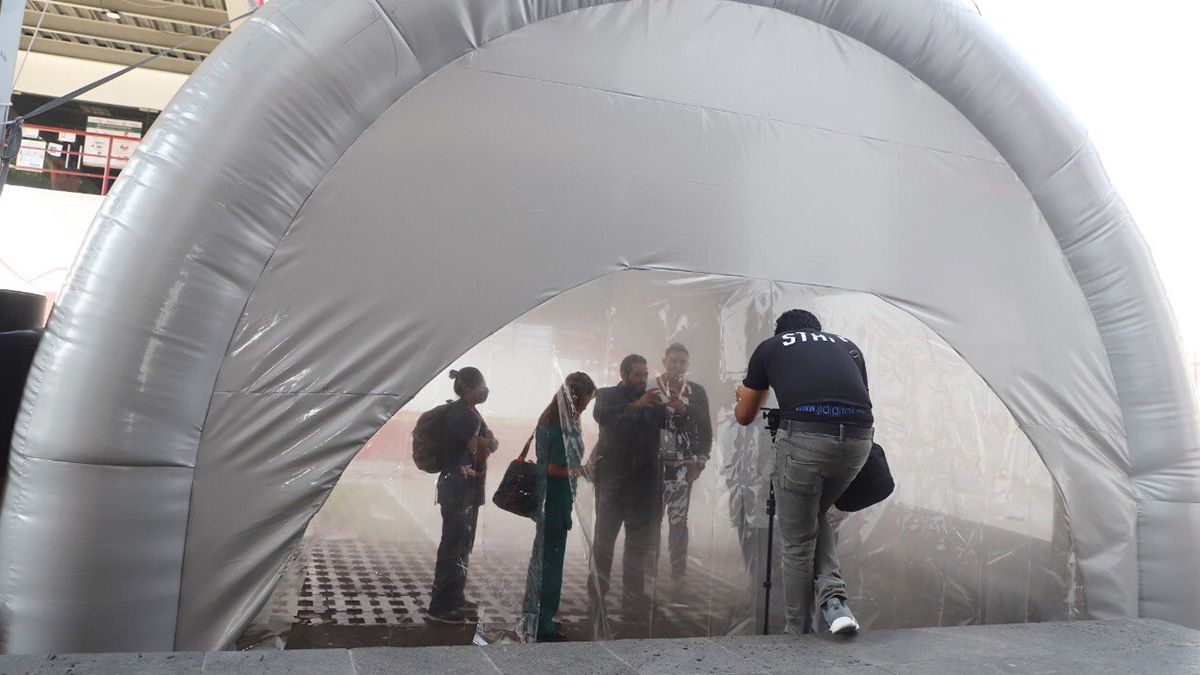 24 Morelos Túneles Sanitizantes