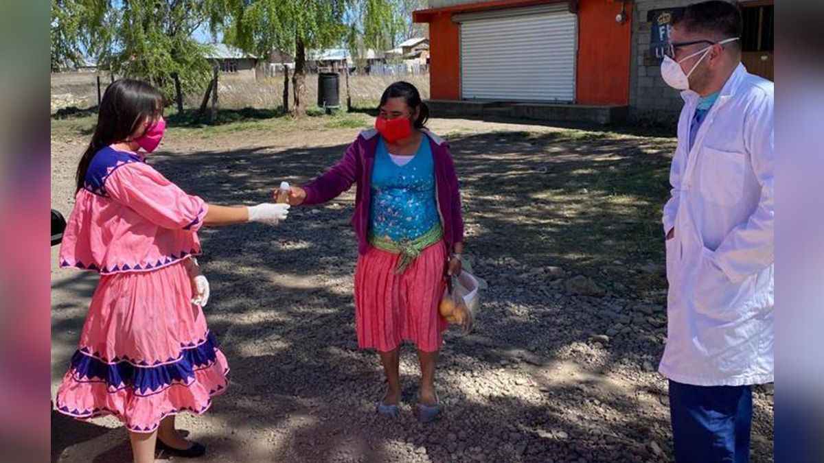 24 Morelos Gel Antibacterial Tarahumaras