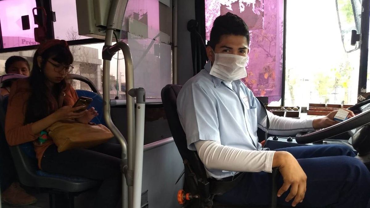 24 Morelos tapabocas transporte público