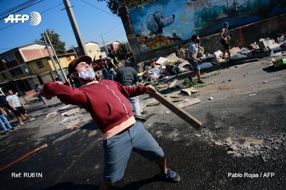 24 Morelos Chile protestas
