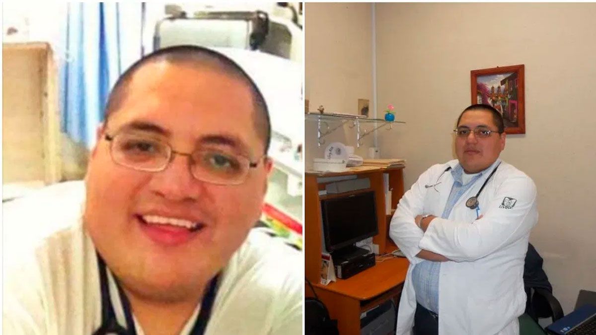 Murió médico oriundo de Tepito por COVID-19