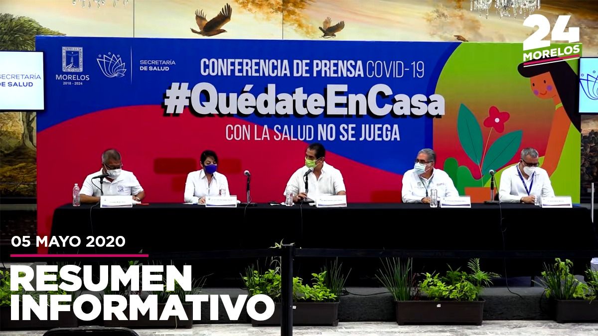 Confirman 505 casos de COVID-19 en Morelos