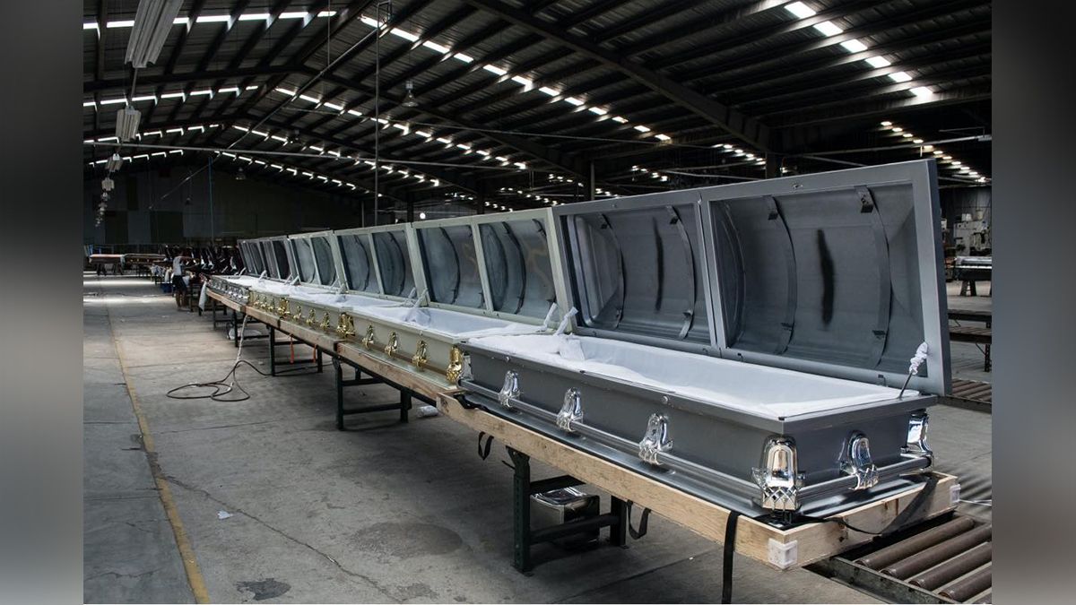 24 Morelos Ataúdes de acero