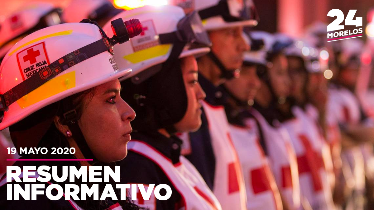 Temen agresiones personal de la Cruz Roja en Morelos