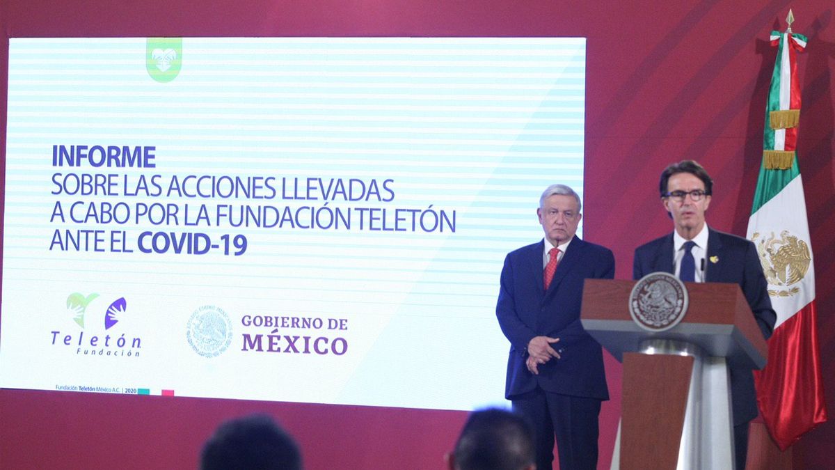 24 Morelos AMLO - Teletón