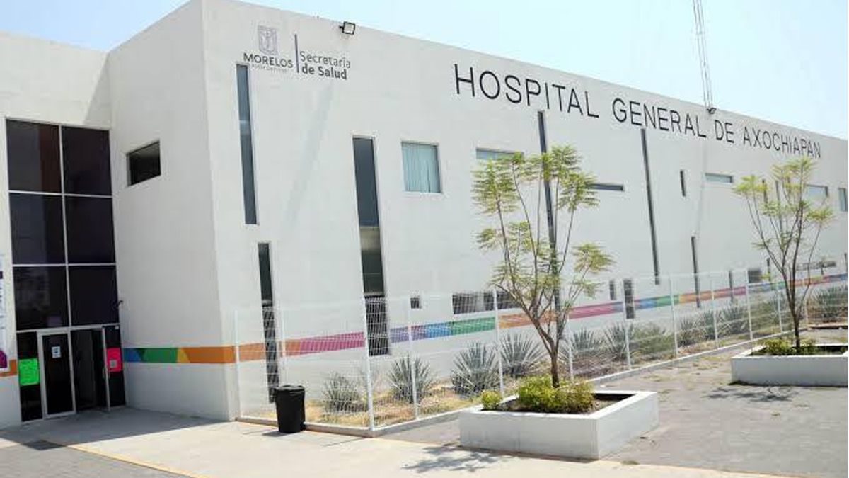 24 Morelos Hospital de Axochiapan