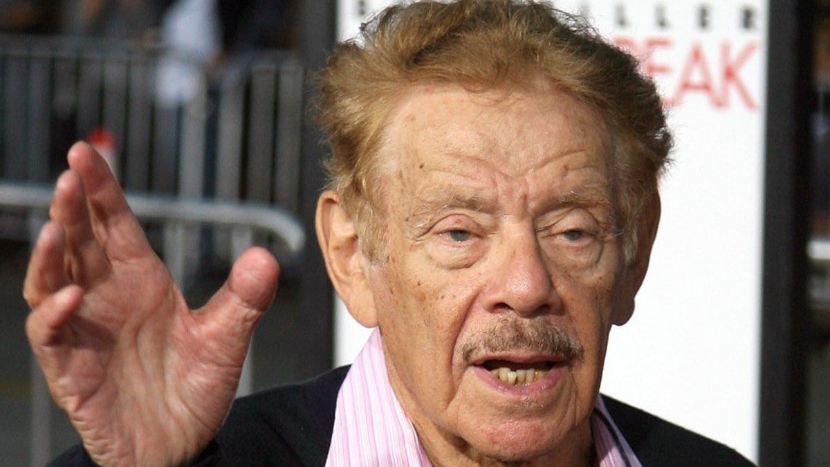 Muere Jerry Stiller, papá de Ben Stiller