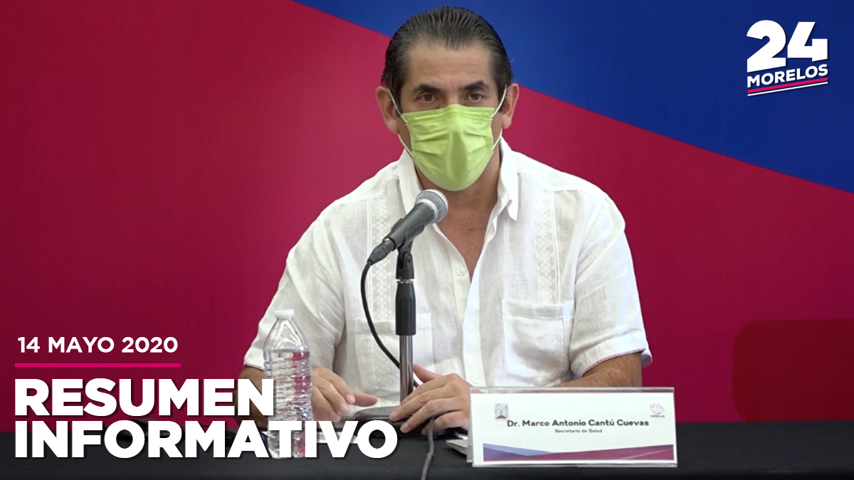 Suman 930 casos confirmados acumulados de COVID-19 en Morelos