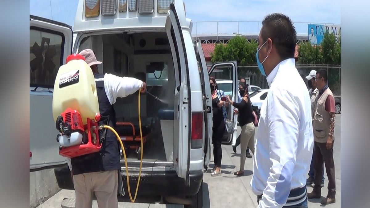 24 Morelos Sanitización