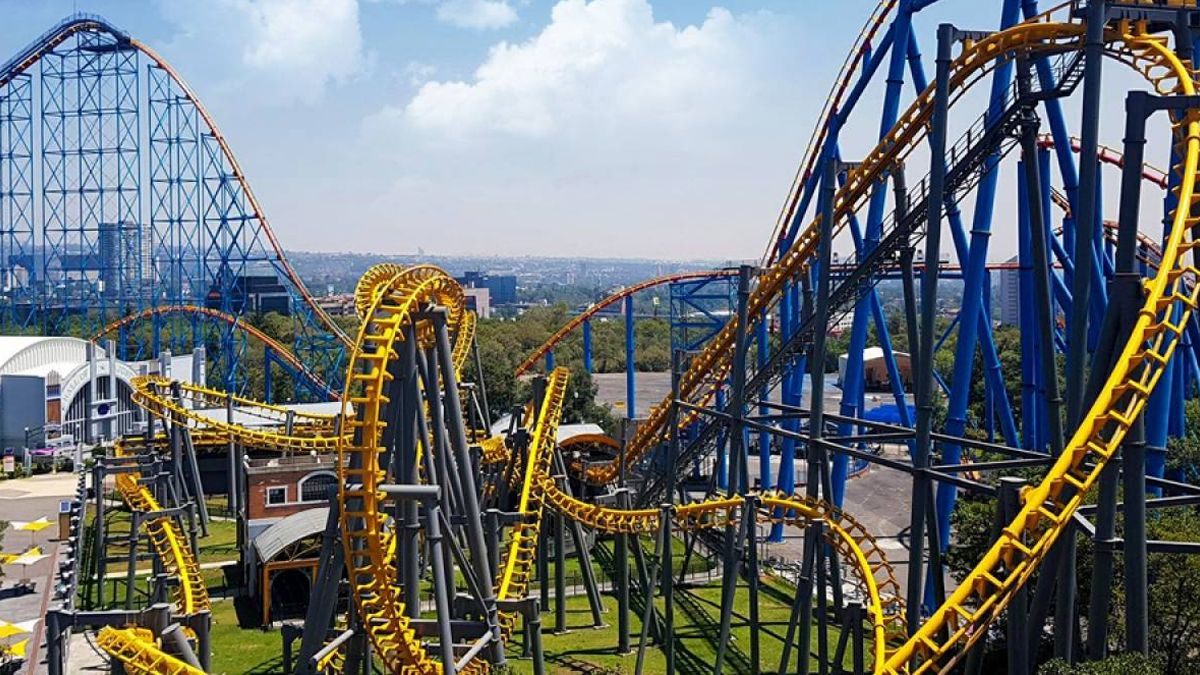 24 Morelos Six Flags México