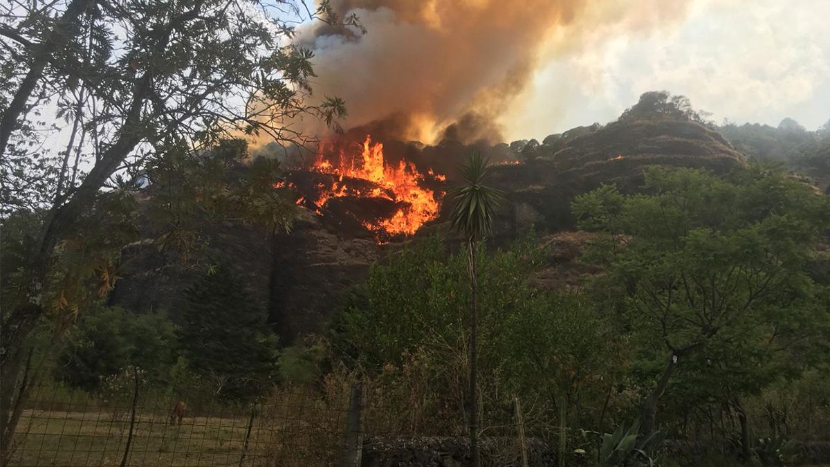 24 Morelos Tepoz incendio