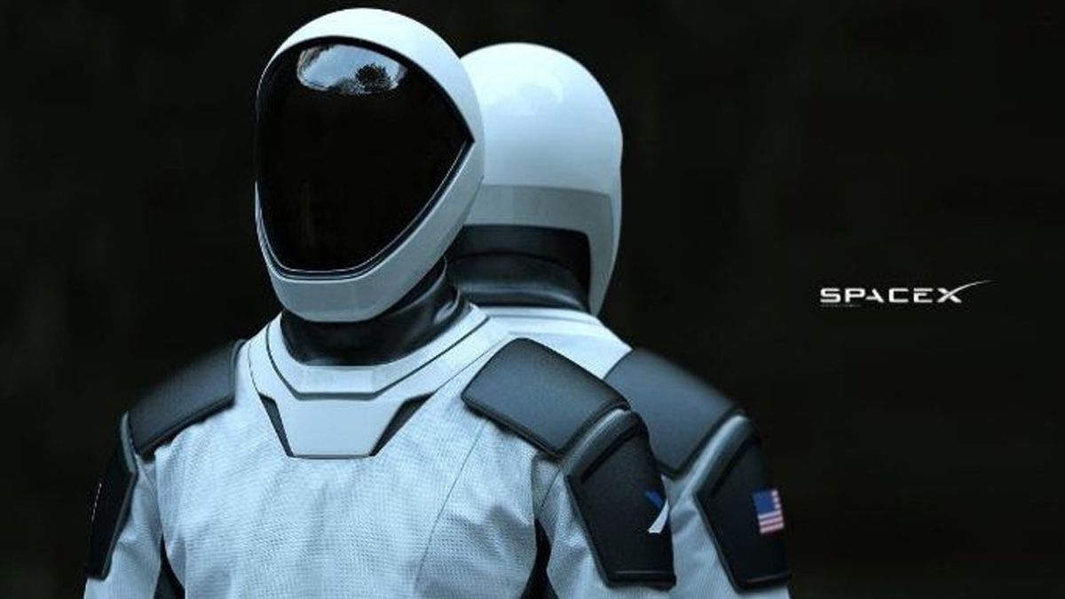 24 Morelos Traje espacial Space X
