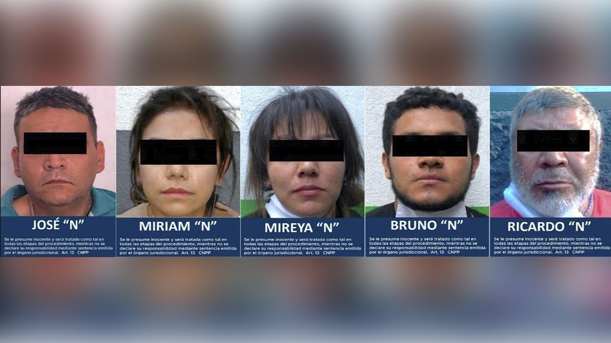 24 Morelos Acusados de ataque contra Harfuch