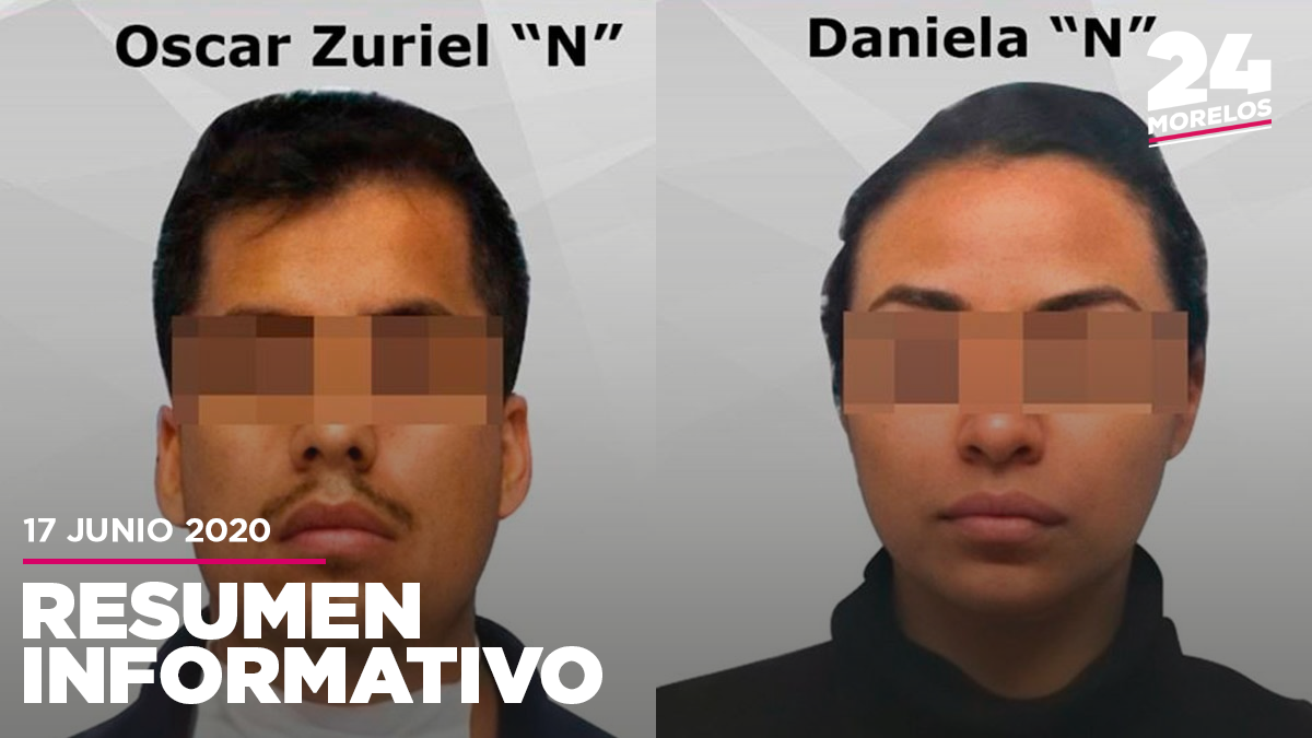 Detienen a pareja involucrada en asesinato de tres médicos