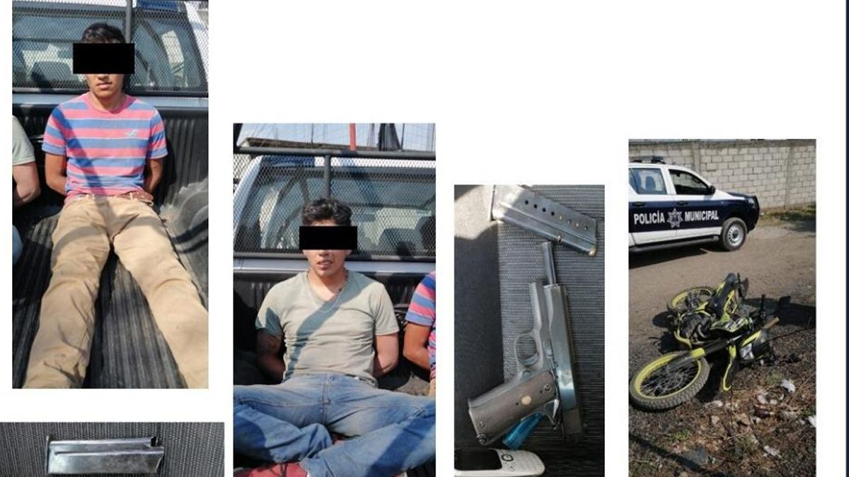 24 Morelos Detenidos en Cuernavaca