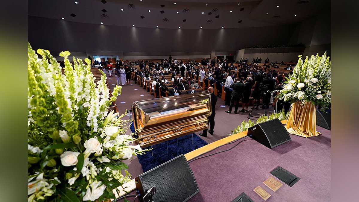 24 Morelos Funeral George Floyd