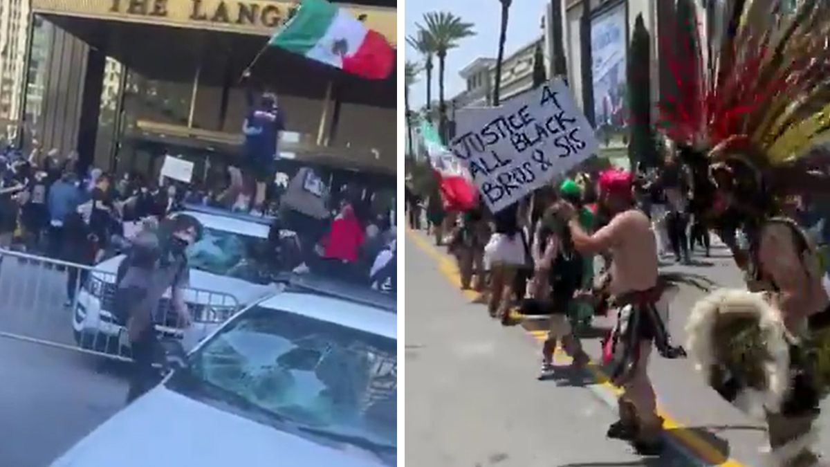 24 Morelos Mexicanos en protestas