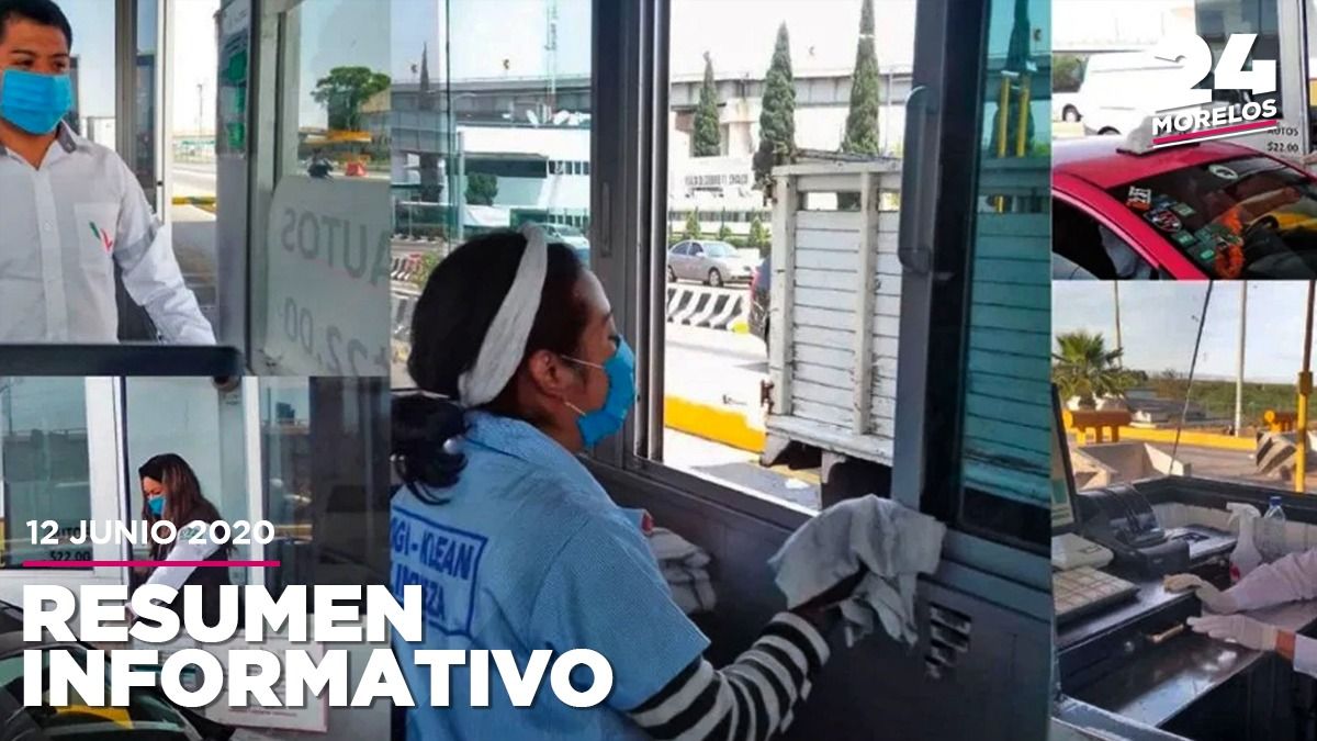 Cuatro trabajadores de CAPUFE han fallecido por COVID-19 en Morelos